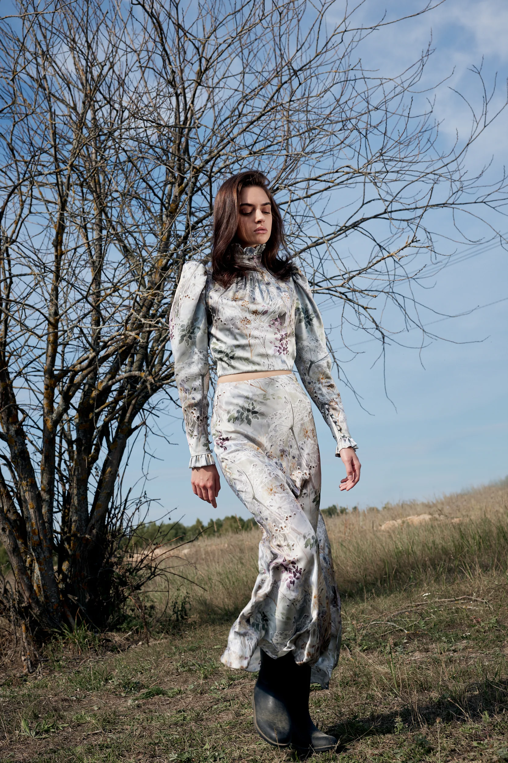 Rose Crop Top - Image 6