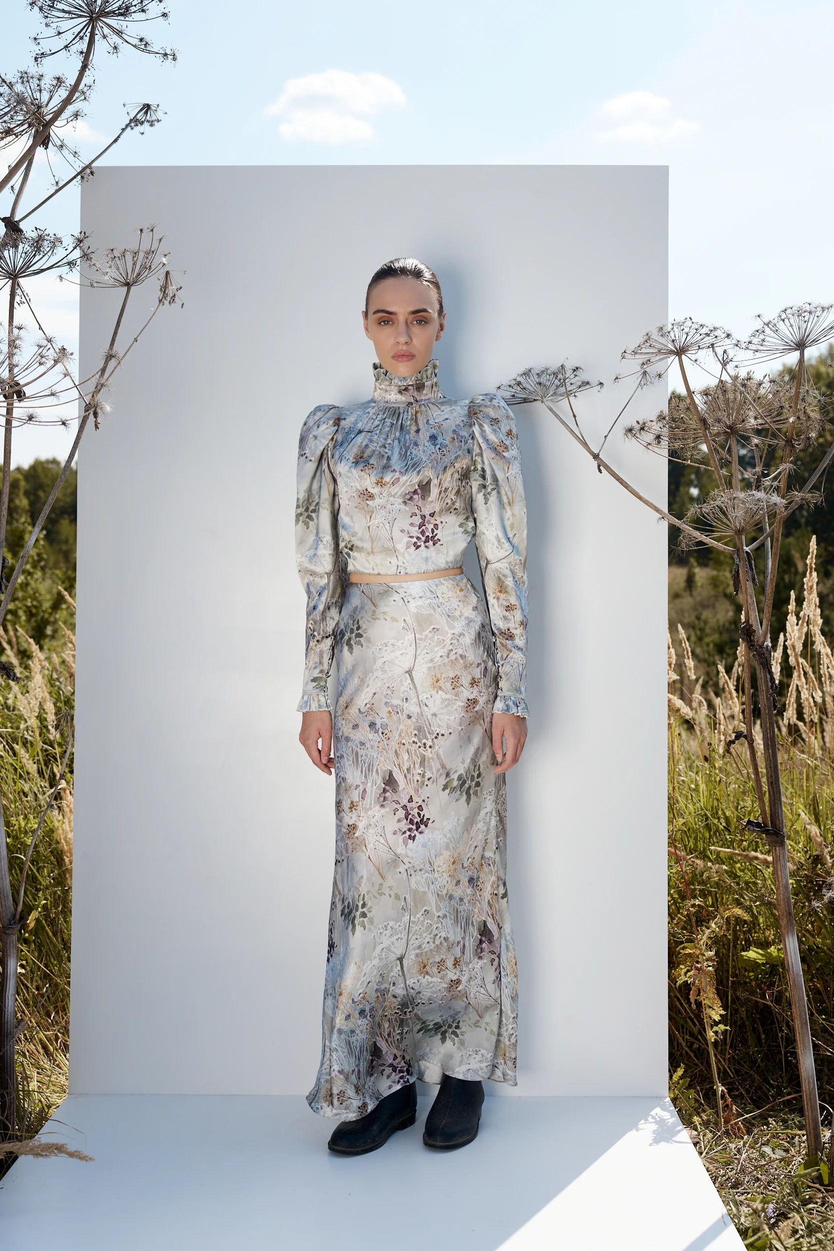 Rose Crop Top - Image 7