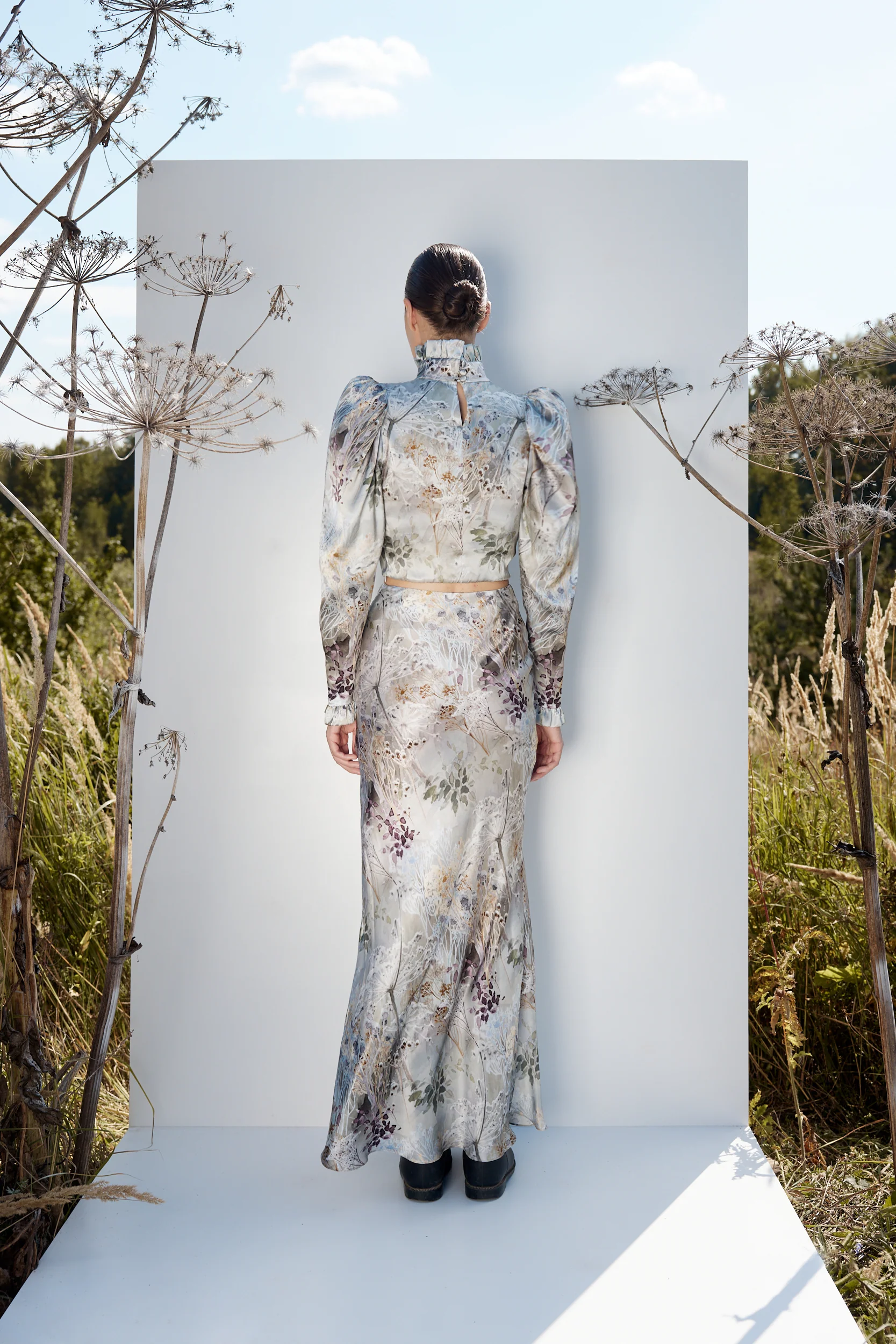 Rose Crop Top - Image 8