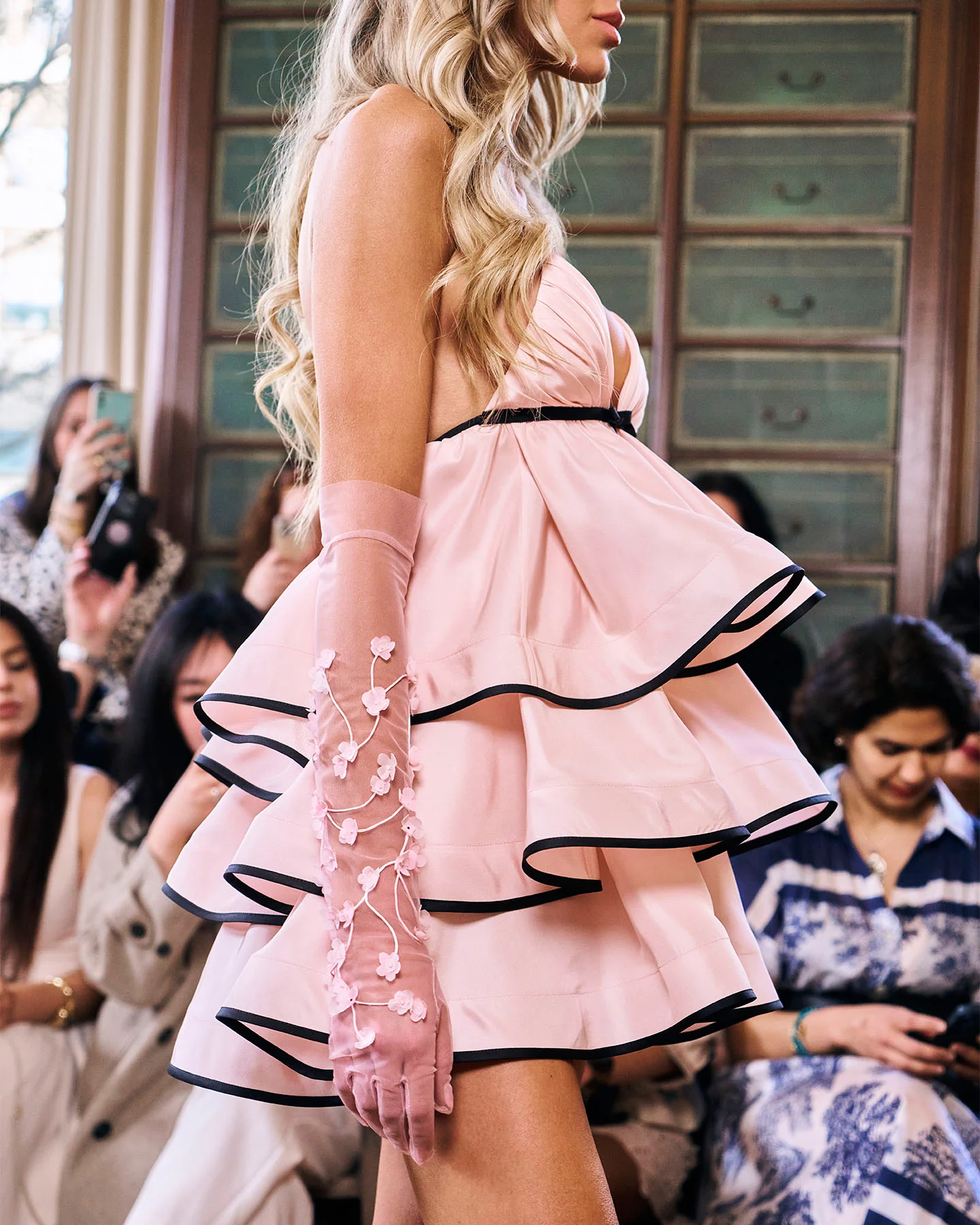 Scabiosa Avec Noeud - Image 4